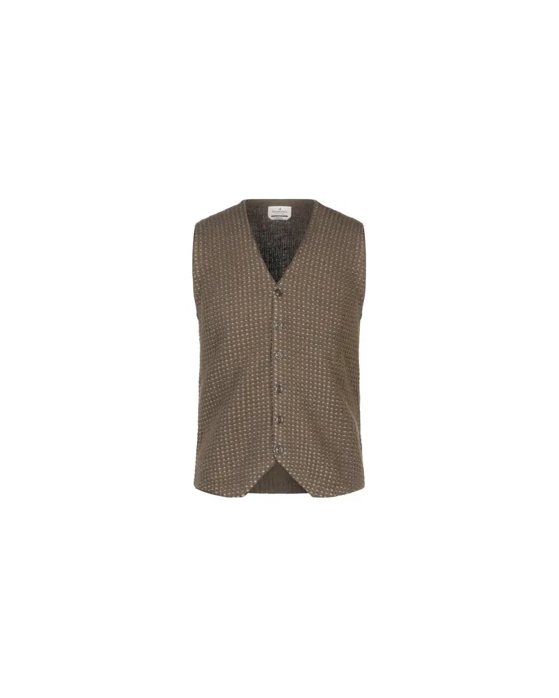 Brooksfield STRICKWAREN - Strickjackenauf YOOX.COM Militärgrün