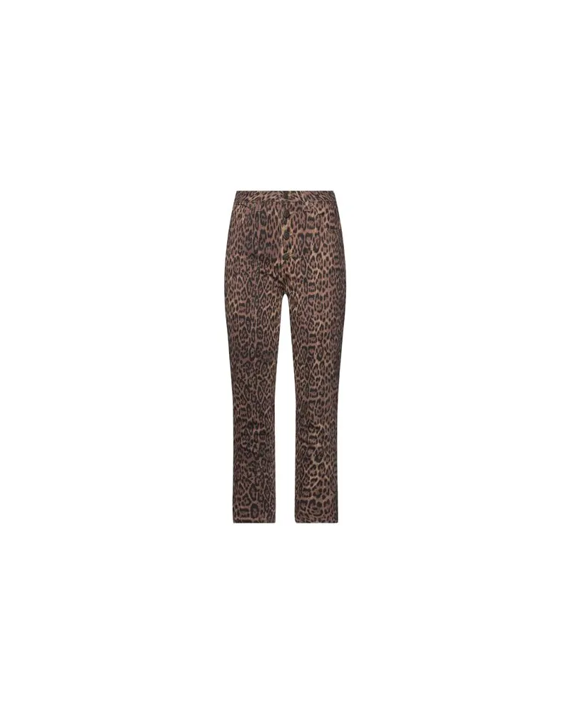 Guess HOSEN & RÖCKE - Hosenauf YOOX.COM Braun