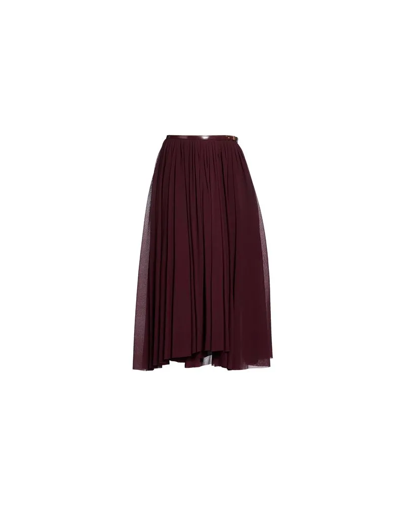 Philosophy Di Lorenzo Serafini HOSEN & RÖCKE - Midi-Röckeauf YOOX.COM Bordeaux