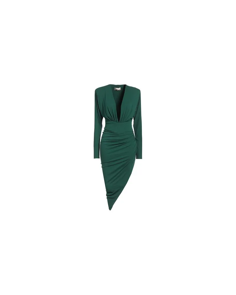 Alexandre Vauthier KLEIDER - Midi-Kleiderauf YOOX.COM Grün
