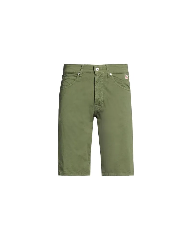 Roy Roger's HOSEN & RÖCKE - Shorts & Bermudashortsauf YOOX.COM Militärgrün
