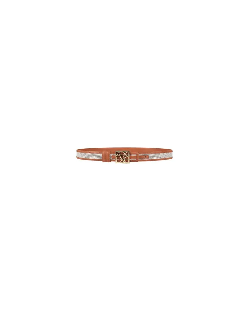 Armani Exchange Kleinlederwaren - Gürtelauf YOOX.COM Lederfarben