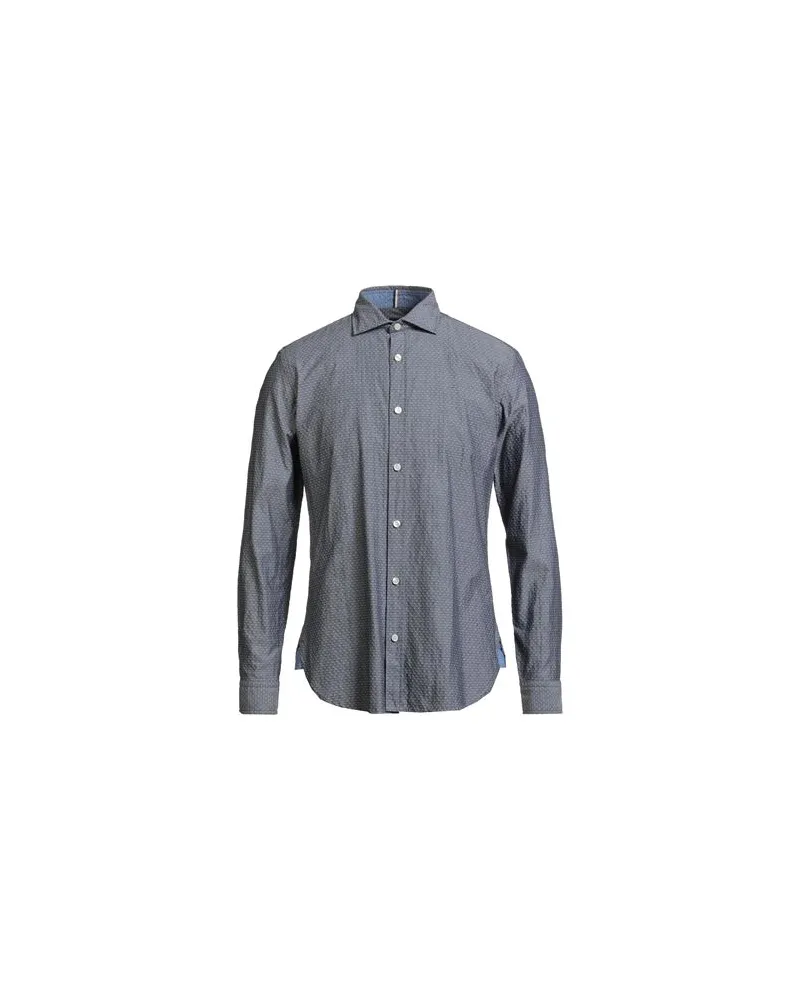 HUGO BOSS TOPS - Hemdenauf YOOX.COM Taubenblau