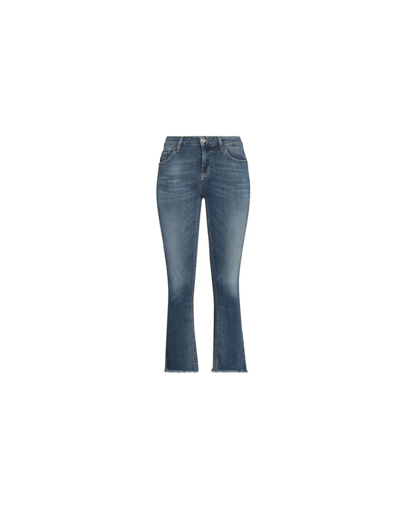 Liu Jo HOSEN & RÖCKE - Jeanshosenauf YOOX.COM Blau
