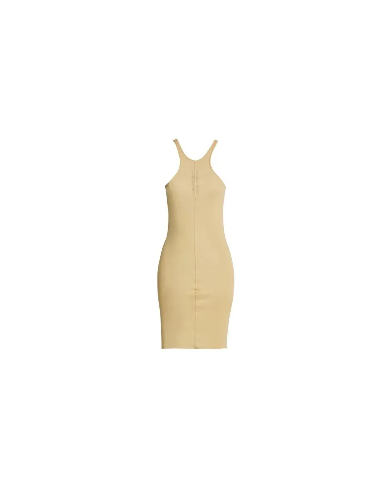 DRKSHDW by Rick Owens KLEIDER - Mini-Kleiderauf YOOX.COM Pastellgelb