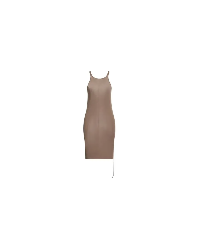 DRKSHDW by Rick Owens KLEIDER - Mini-Kleiderauf YOOX.COM Braungrau