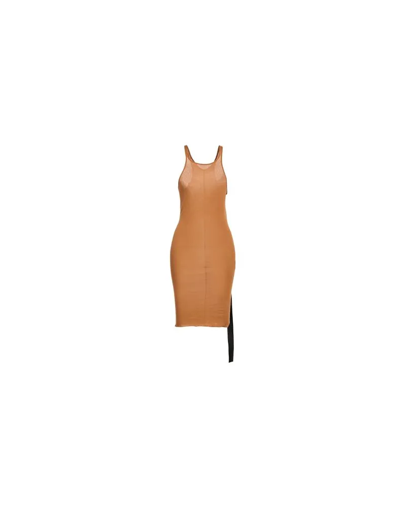 DRKSHDW by Rick Owens KLEIDER - Mini-Kleiderauf YOOX.COM Kamel