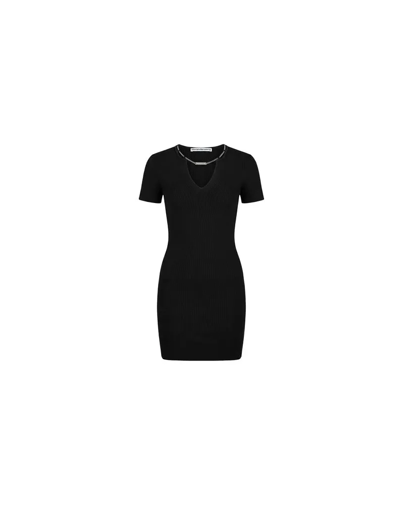 Alexander Wang KLEIDER - Mini-Kleiderauf YOOX.COM Schwarz