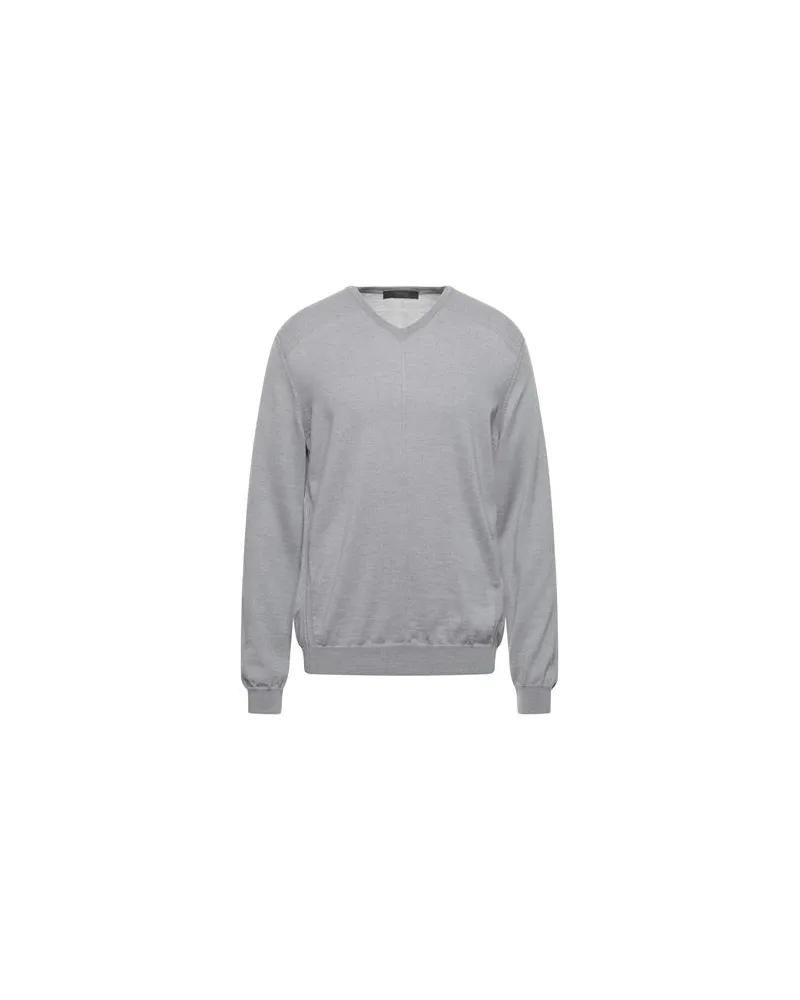 VNECK STRICKWAREN - Pulloverauf YOOX.COM Grau