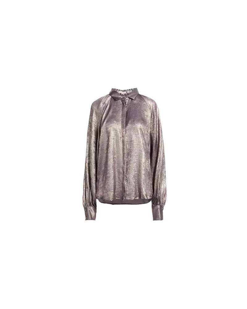 Camicettasnob TOPS - Hemdenauf YOOX.COM Violett