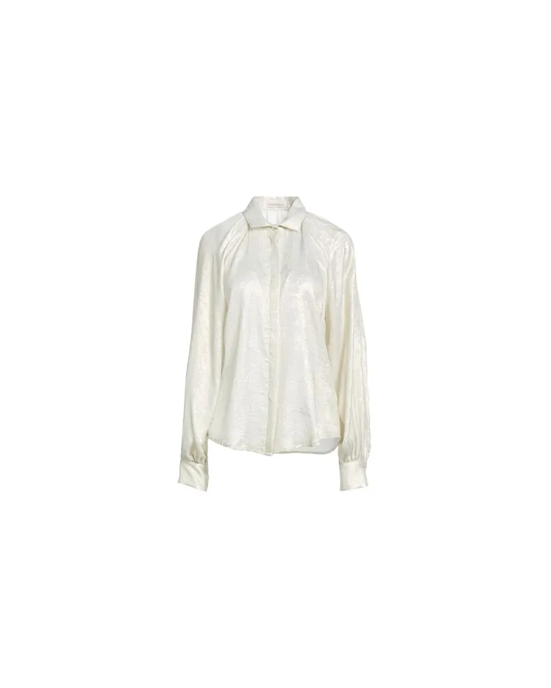 Camicettasnob TOPS - Hemdenauf YOOX.COM Elfenbein