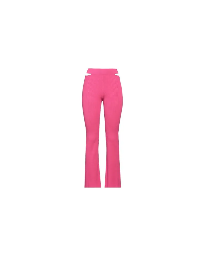 KONTATTO HOSEN & RÖCKE - Leggingsauf YOOX.COM Fuchsia