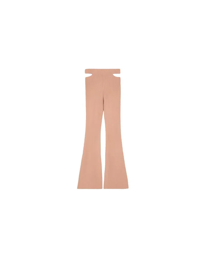 KONTATTO HOSEN & RÖCKE - Leggingsauf YOOX.COM Hellbraun