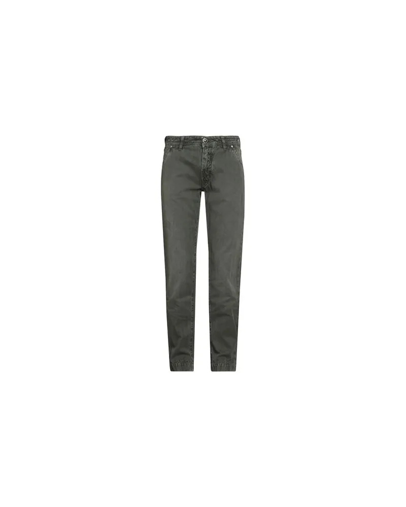 Jacob Cohën HOSEN & RÖCKE - Hosenauf YOOX.COM Militärgrün
