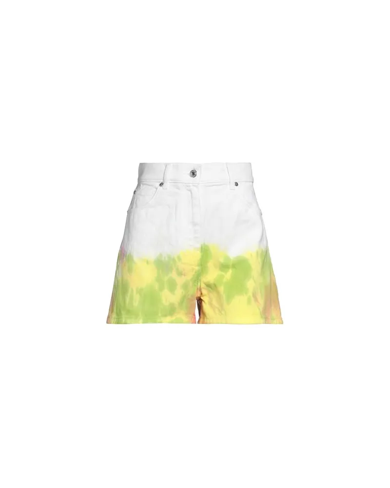 MSGM HOSEN & RÖCKE - Jeansshortsauf YOOX.COM Weiß