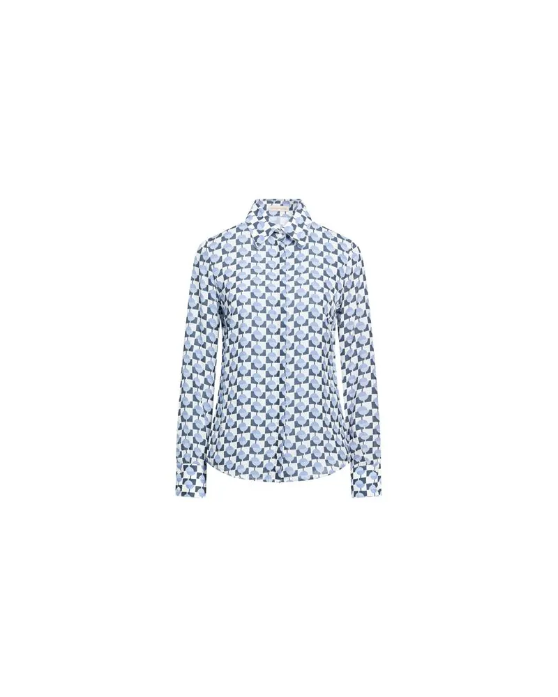 Camicettasnob TOPS - Hemdenauf YOOX.COM Taubenblau