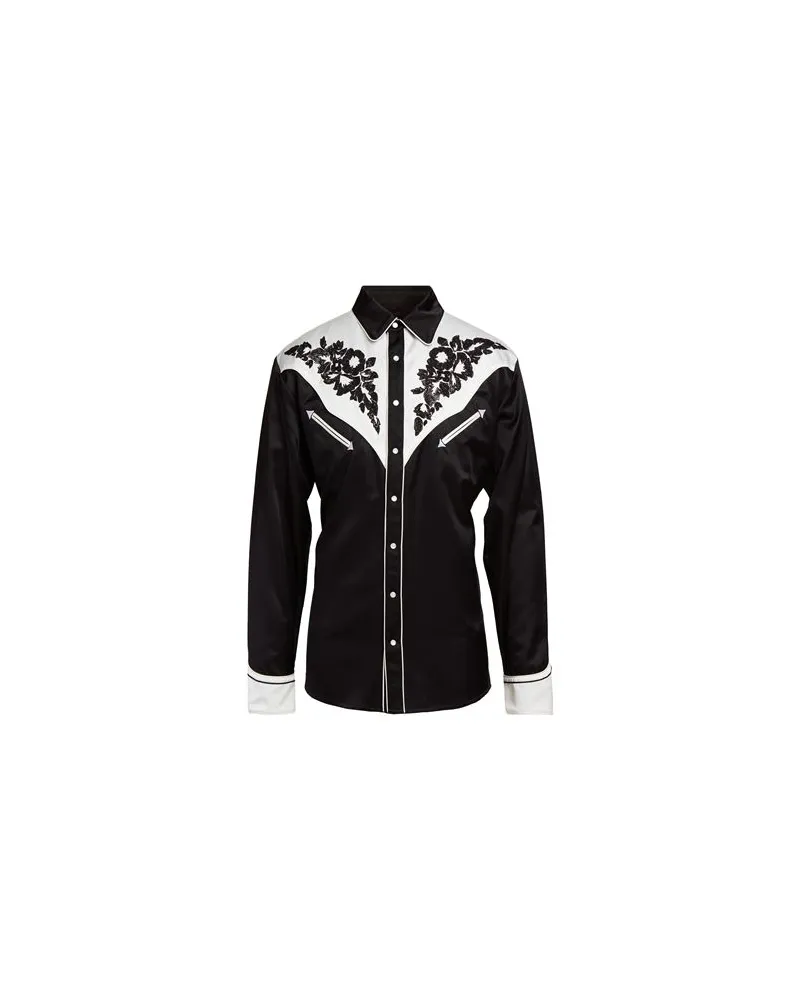 Kenzo TOPS - Hemdenauf YOOX.COM Schwarz
