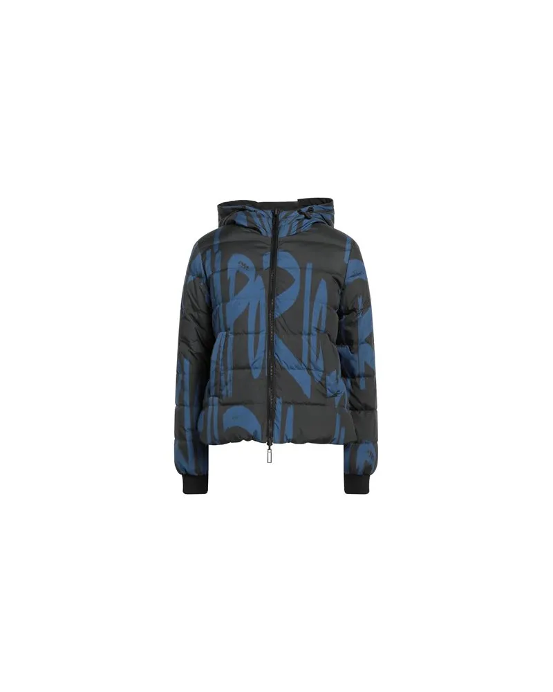 Emporio Armani JACKEN & MÄNTEL - Pufferjacken & Daunenjackenauf YOOX.COM Schwarz