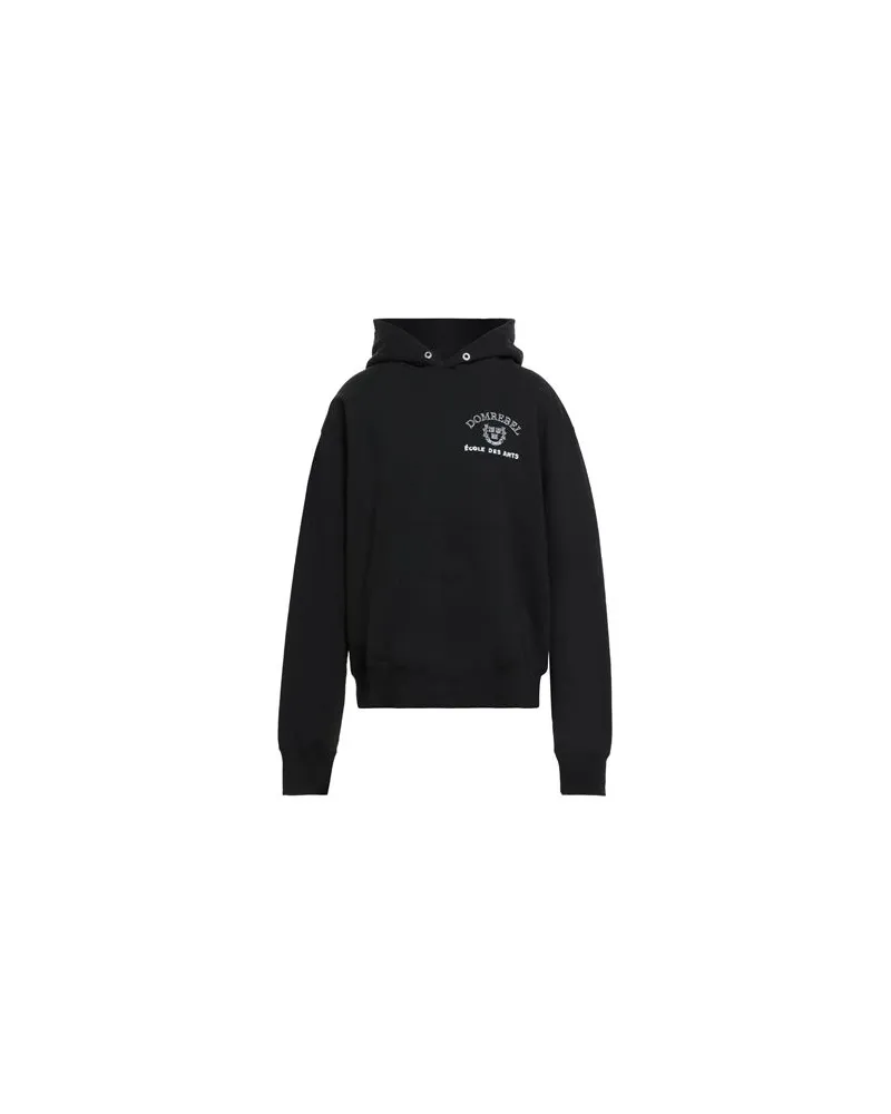 DOMREBEL TOPS - Sweatshirtsauf YOOX.COM Schwarz