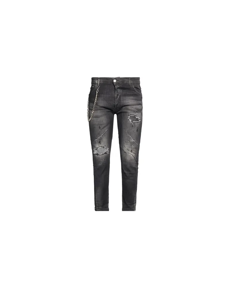 Yes London HOSEN & RÖCKE - Jeanshosenauf YOOX.COM Schwarz