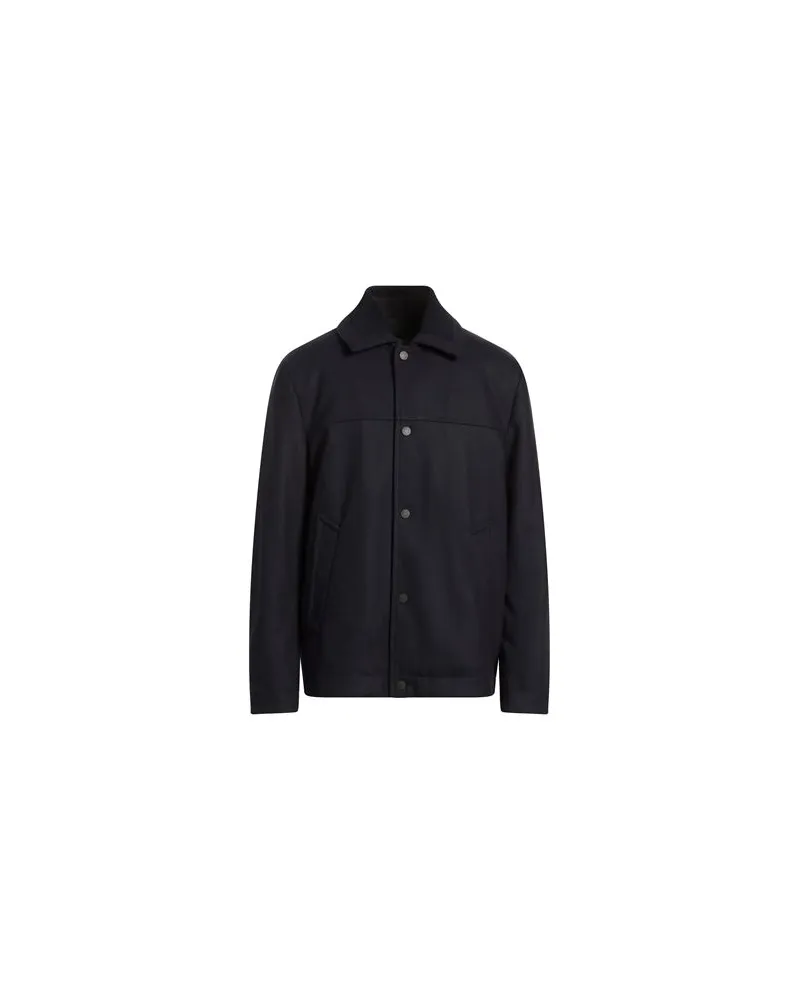 Moncler JACKEN & MÄNTEL - Mäntelauf YOOX.COM Nachtblau