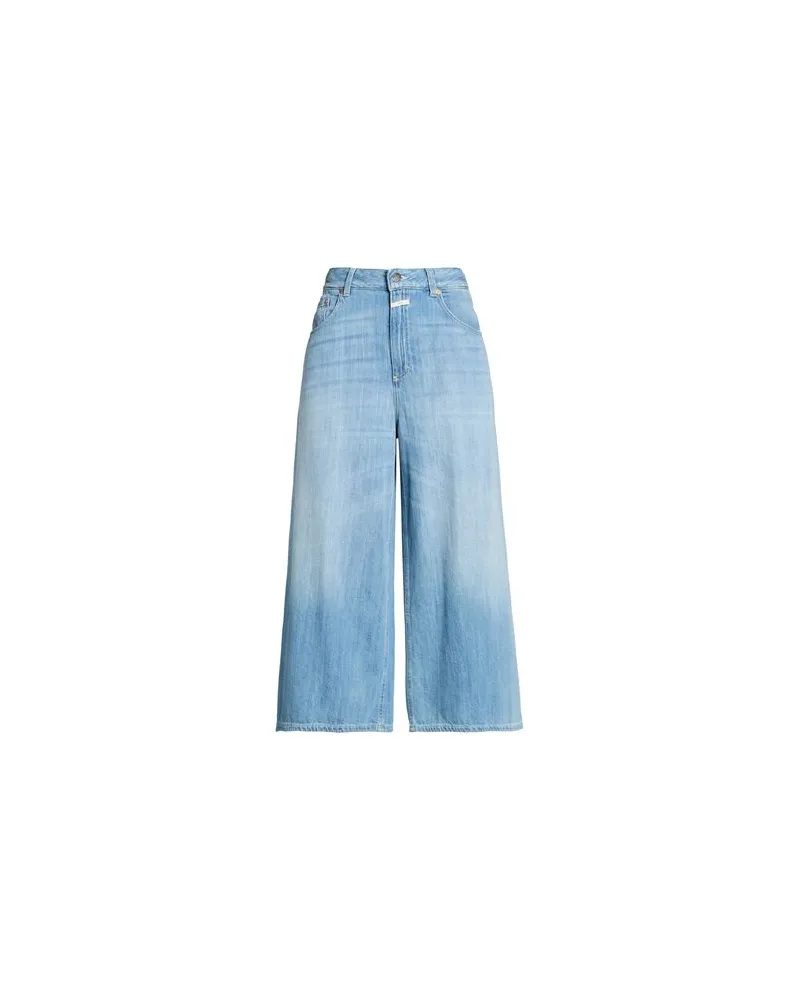 Closed HOSEN & RÖCKE - Jeanshosenauf YOOX.COM Blau