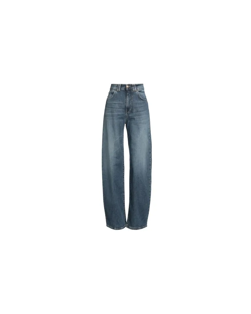 Pinko HOSEN & RÖCKE - Jeanshosenauf YOOX.COM Blau