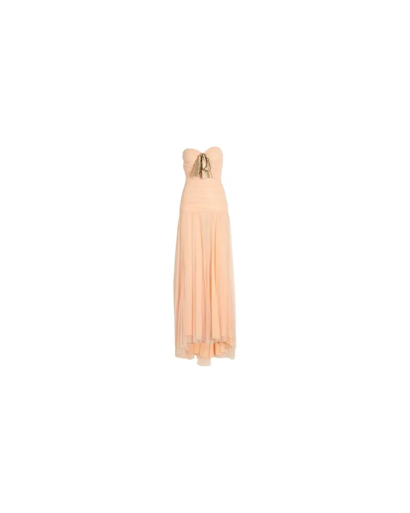 Aniye By KLEIDER - Maxi-Kleiderauf YOOX.COM Pfirsich