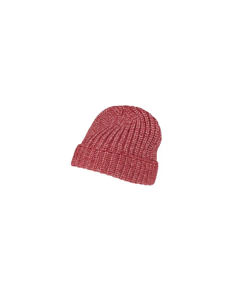 Eleventy PLATINUM - ACCESSOIRES - Mützen & Hüteauf YOOX.COM Ziegelrot