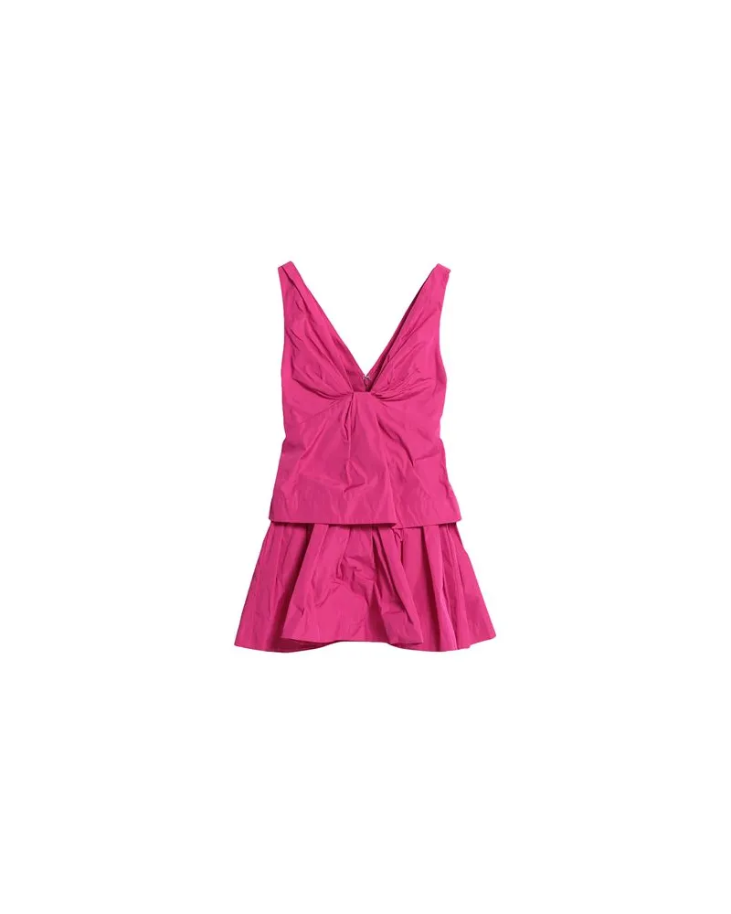 A.L.C. KLEIDER - Mini-Kleiderauf YOOX.COM Fuchsia