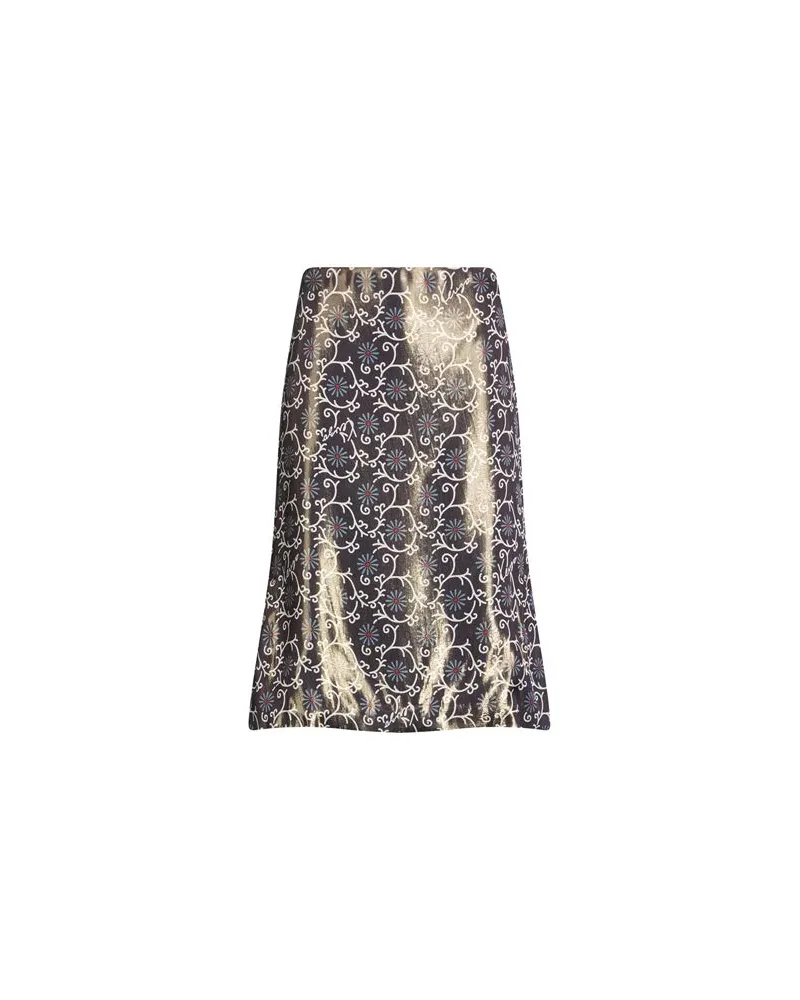 Kenzo HOSEN & RÖCKE - Midi-Röckeauf YOOX.COM Gold