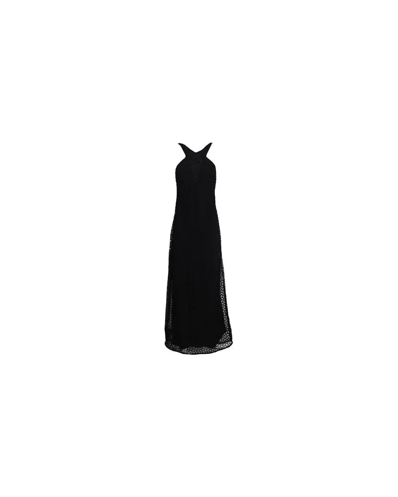 Topshop KLEIDER - Maxi-Kleiderauf YOOX.COM Schwarz