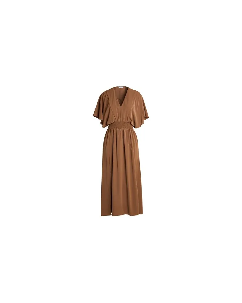 Patrizia Pepe KLEIDER - Midi-Kleiderauf YOOX.COM Khaki