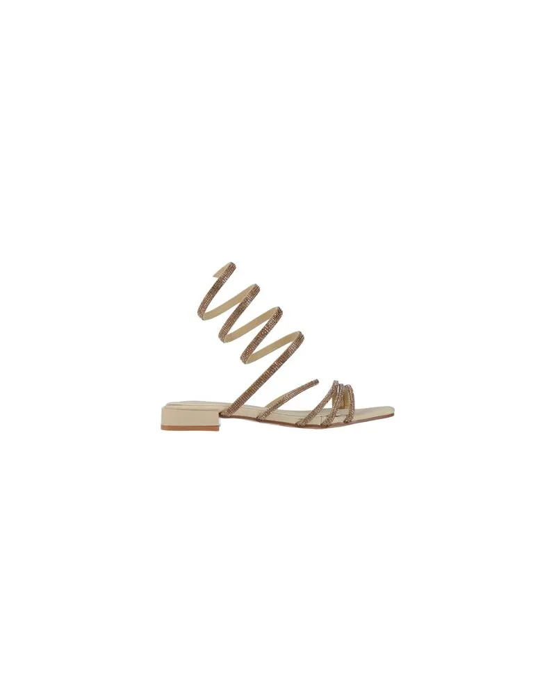 Laura Biagiotti SCHUHE - Sandalenauf YOOX.COM Gold