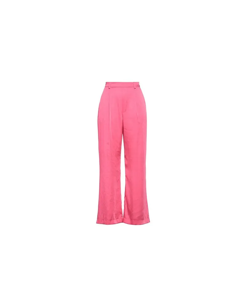 Maliparmi HOSEN & RÖCKE - Hosenauf YOOX.COM Fuchsia
