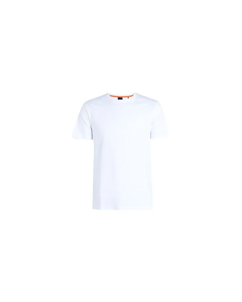 HUGO BOSS TOPS - T-shirtsauf YOOX.COM Weiß