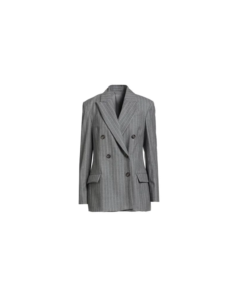 Brunello Cucinelli ANZÜGE und CO-ORDS - Blazersauf YOOX.COM Grau