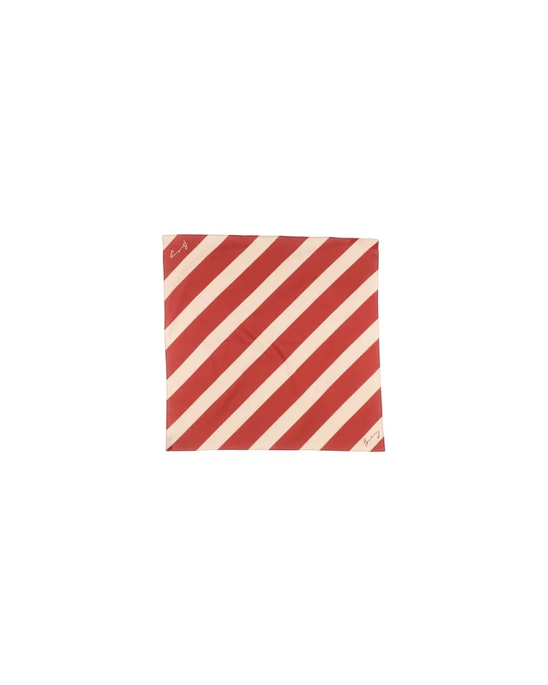 Burberry ACCESSOIRES - Schalsauf YOOX.COM Ziegelrot