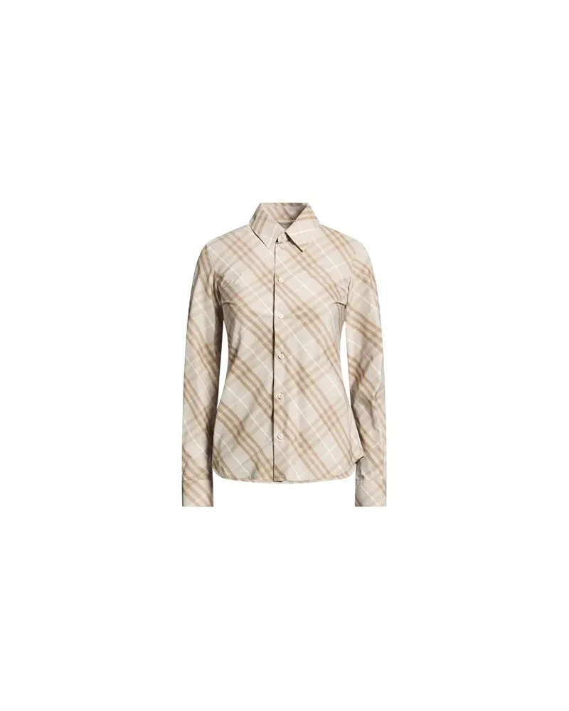 Burberry TOPS - Hemdenauf YOOX.COM Hellgrau