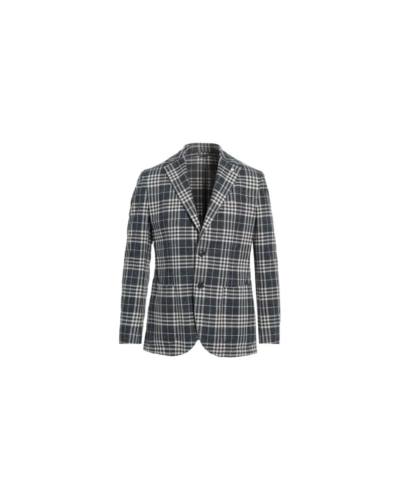 Luigi Bianchi Mantova ANZÜGE und CO-ORDS - Blazersauf YOOX.COM Marineblau