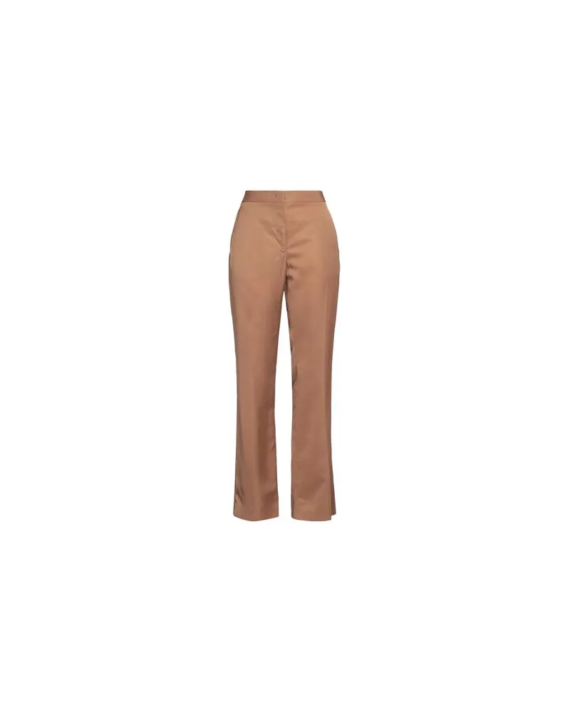 Jil Sander HOSEN & RÖCKE - Hosenauf YOOX.COM Kamel