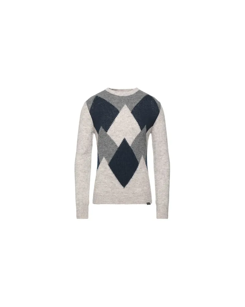Brooksfield STRICKWAREN - Pulloverauf YOOX.COM Hellgrau