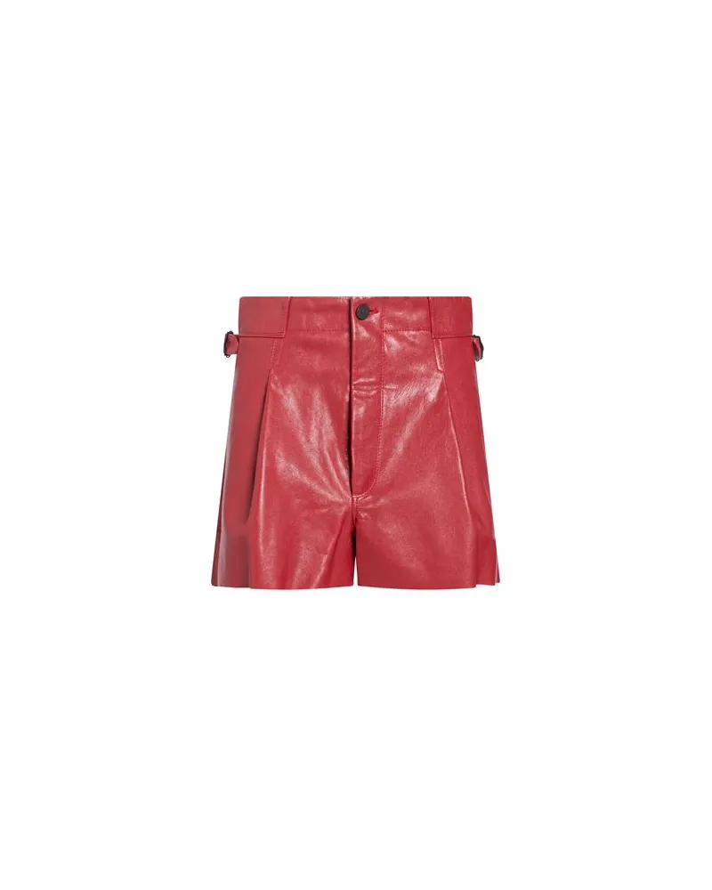 THE MANNEI HOSEN & RÖCKE - Shorts & Bermudashortsauf YOOX.COM Ziegelrot