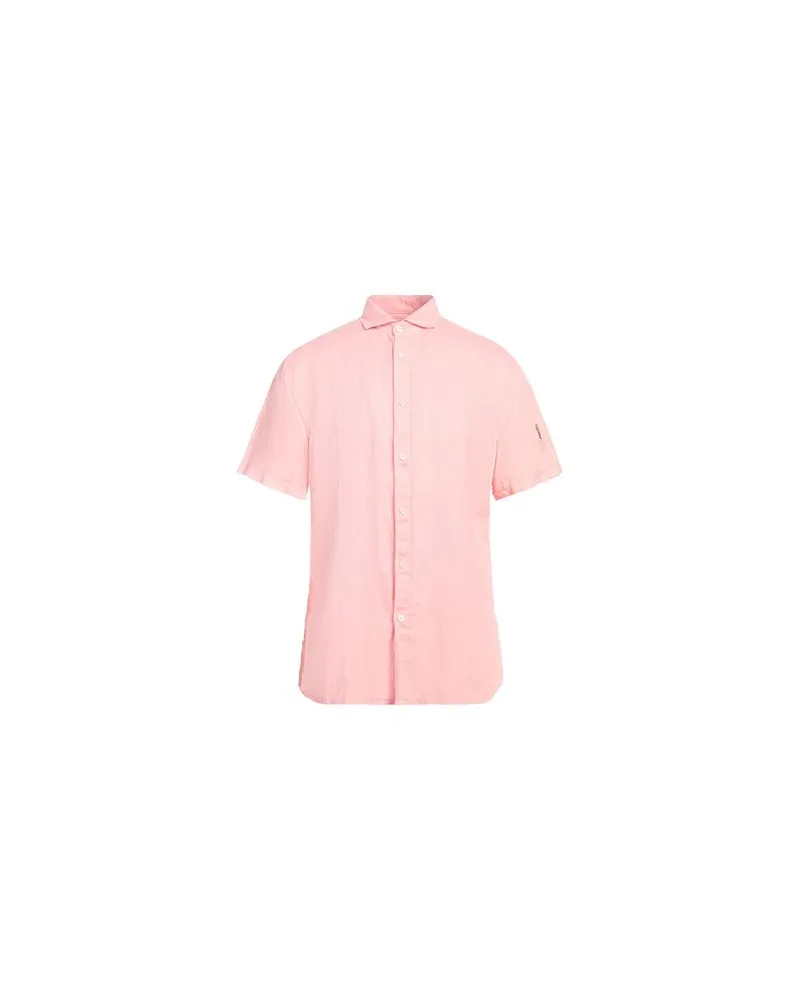 Cooperativa Pescatori Posillipo TOPS - Hemdenauf YOOX.COM Rosa