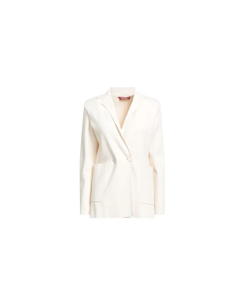 Max Mara ANZÜGE und CO-ORDS - Blazersauf YOOX.COM Elfenbein