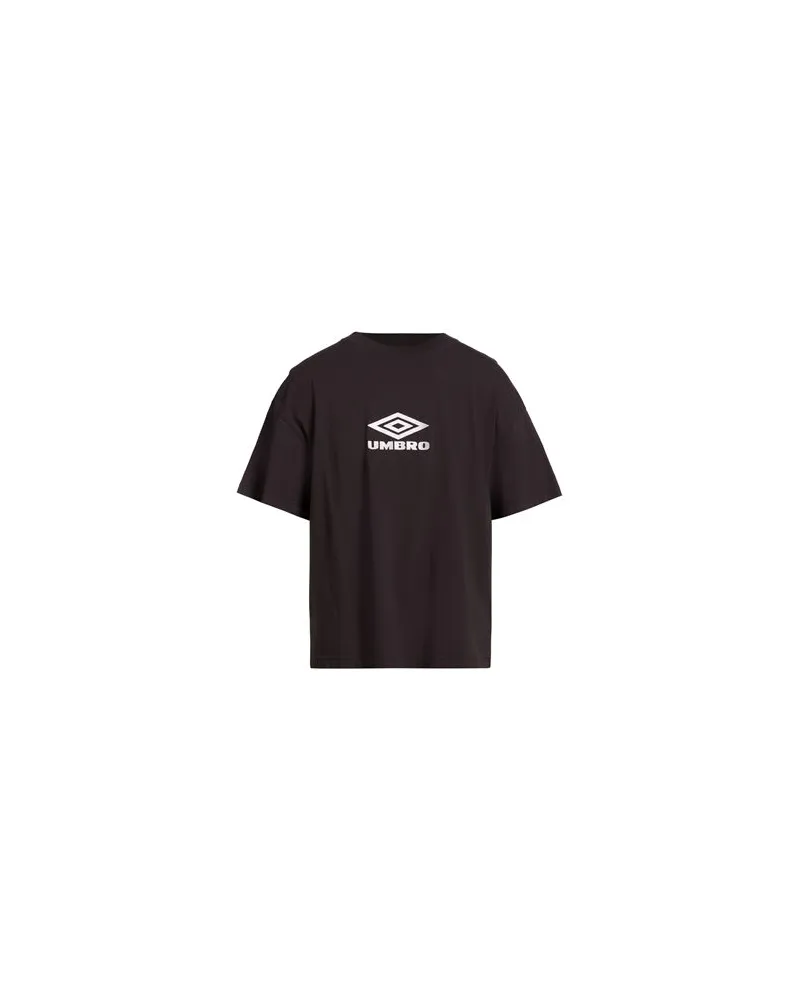 Umbro TOPS - T-shirtsauf YOOX.COM Schwarz