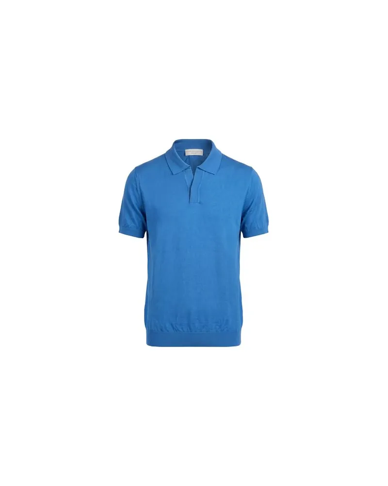 Filippo de Laurentiis STRICKWAREN - Pulloverauf YOOX.COM Azurblau