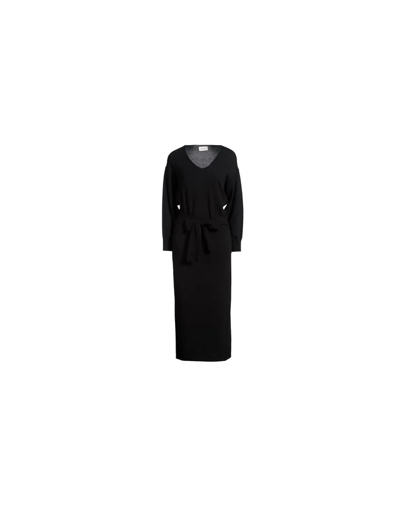 VICOLO KLEIDER - Midi-Kleiderauf YOOX.COM Schwarz