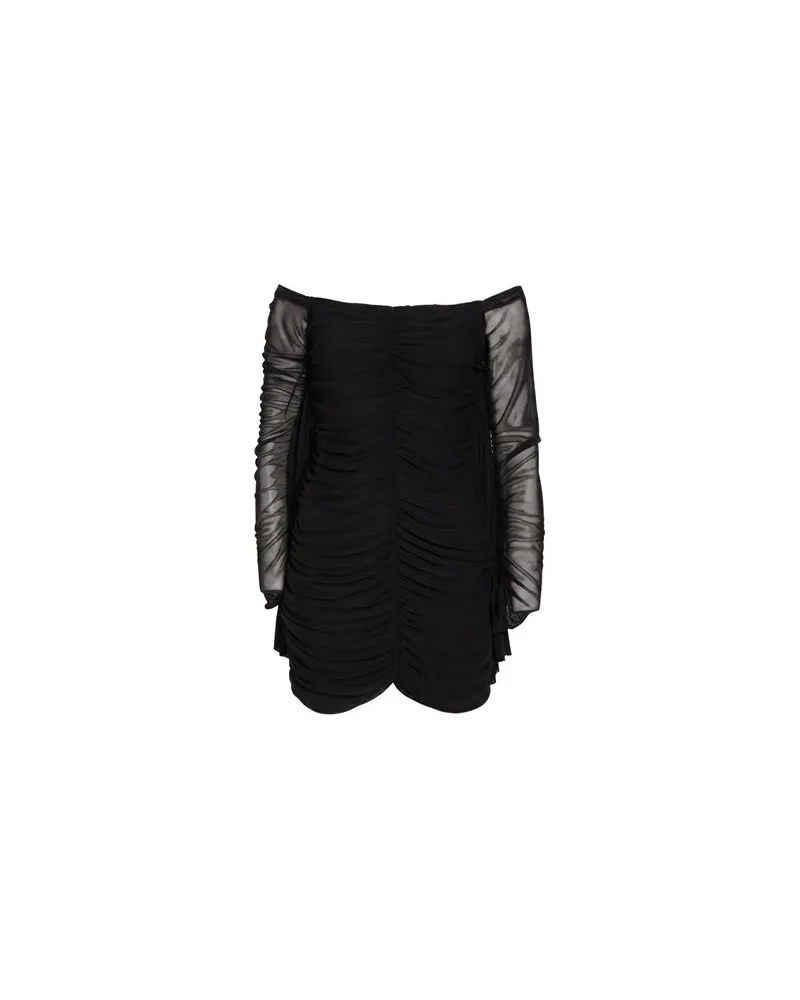 ACTUALEE KLEIDER - Mini-Kleiderauf YOOX.COM Schwarz
