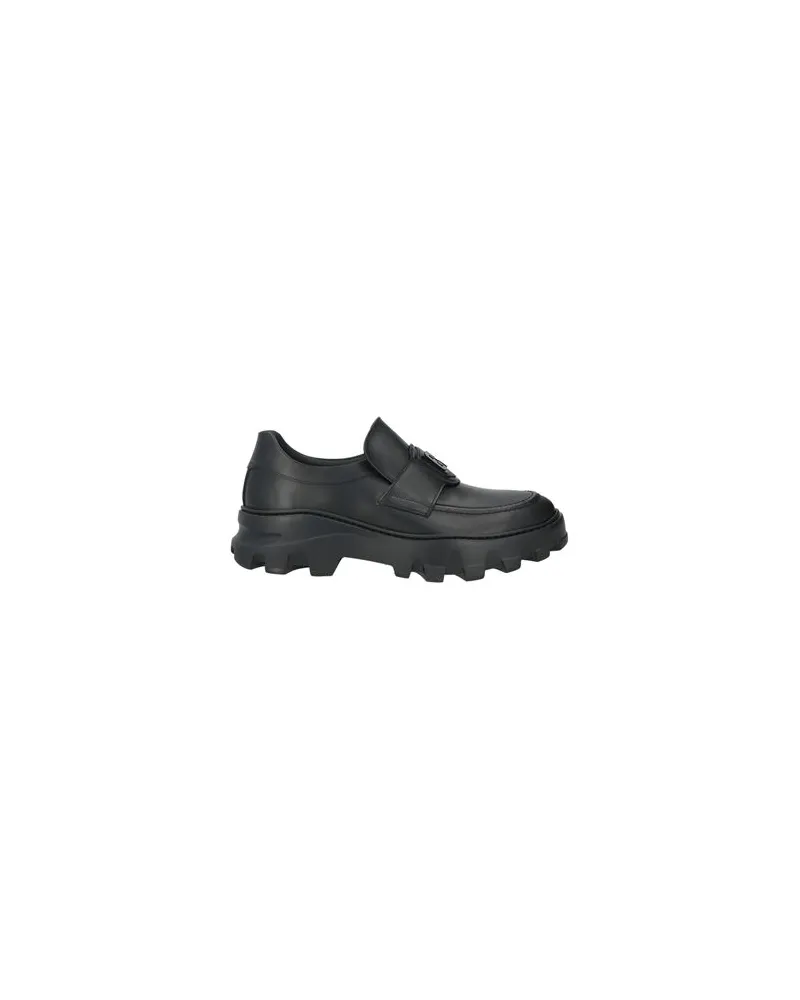 Giovanni Conti SCHUHE - Mokassinsauf YOOX.COM Schwarz